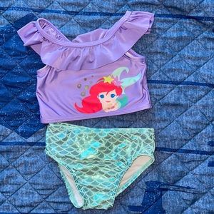 Little mermaid swim suit